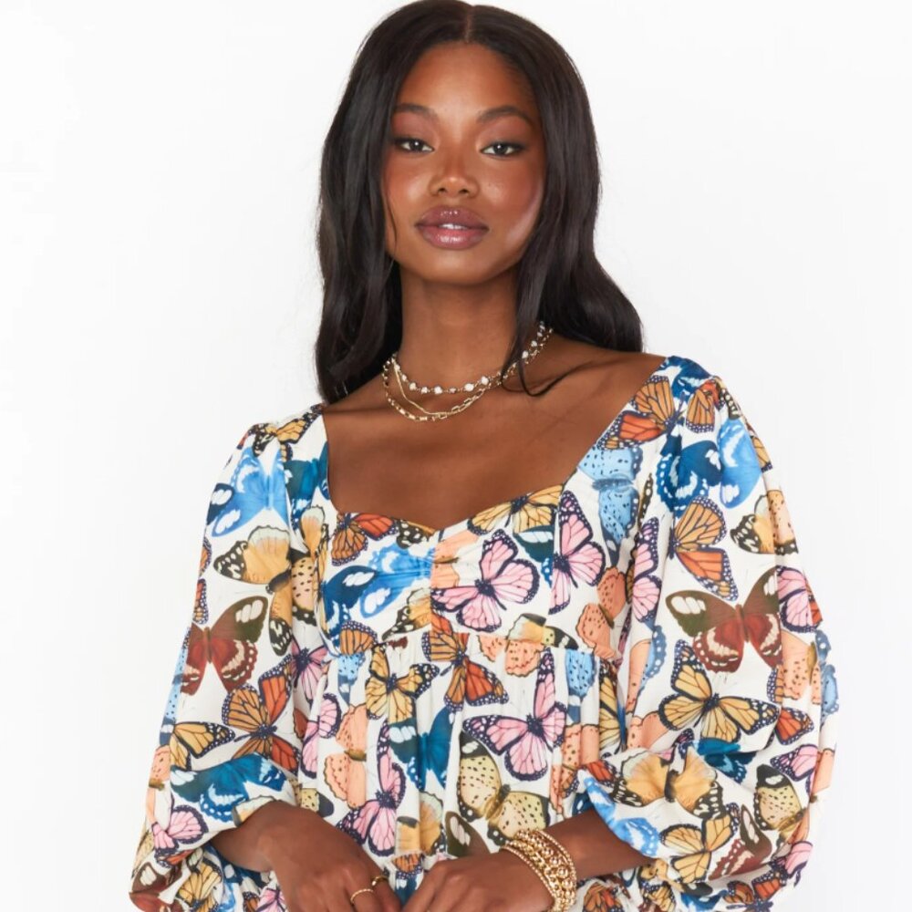 Show Me Your Mumu - Mandi Mini Dress, Size XXL $30